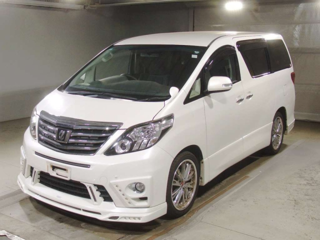 TOYOTA ALPHARD