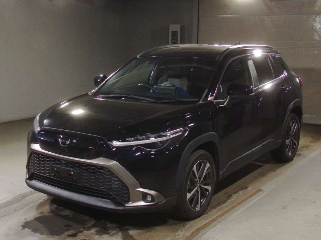 TOYOTA COROLLA CROSS