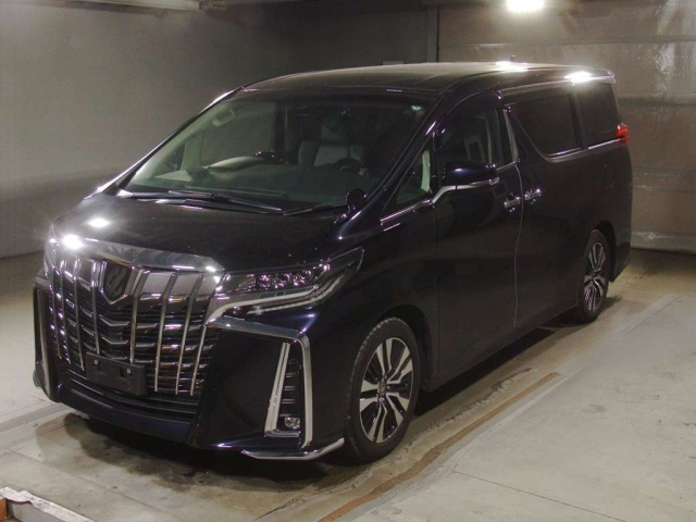 TOYOTA ALPHARD