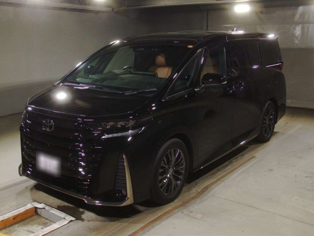 TOYOTA VELLFIRE