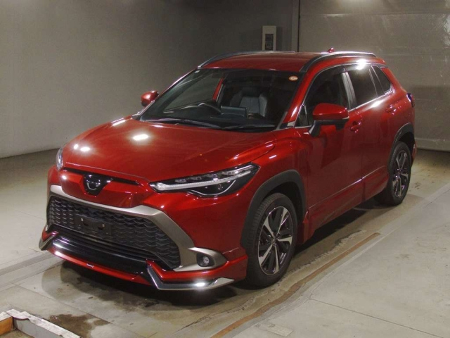 TOYOTA COROLLA CROSS