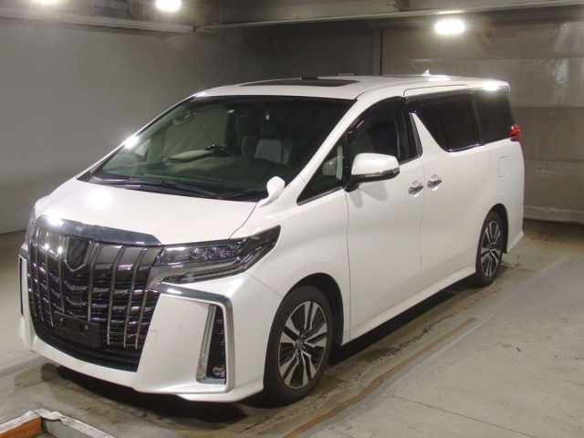 TOYOTA ALPHARD