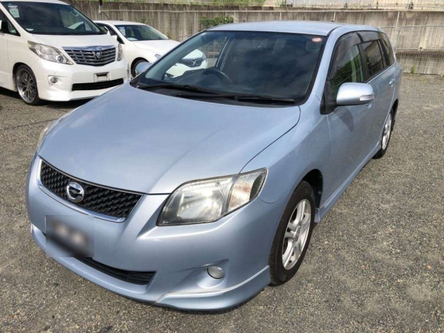 TOYOTA COROLLA FIELDER