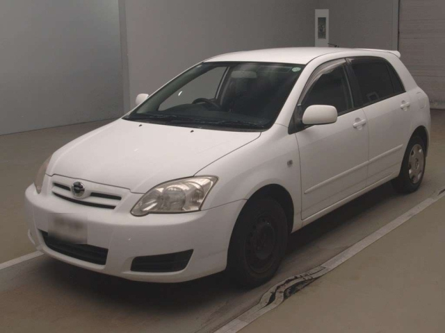 TOYOTA COROLLA RUNX