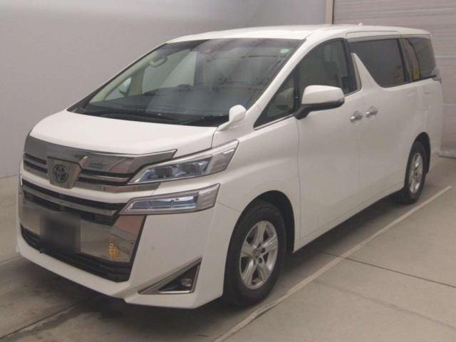 TOYOTA VELLFIRE