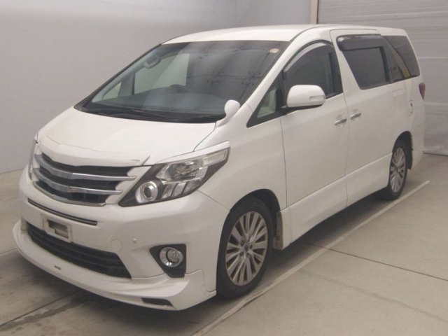 TOYOTA ALPHARD