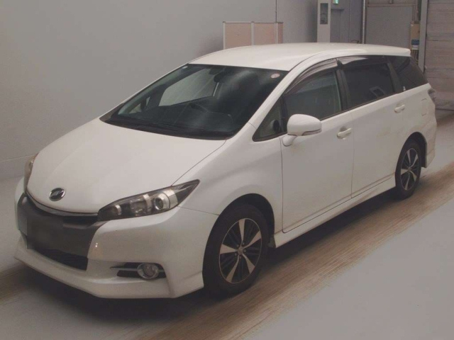 TOYOTA WISH