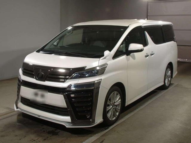 TOYOTA VELLFIRE