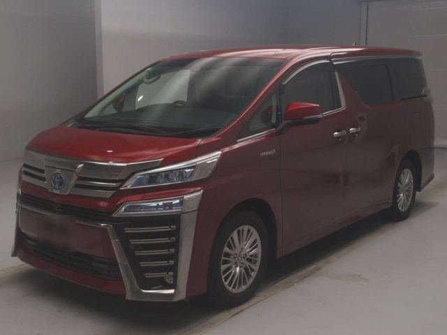 TOYOTA VELLFIRE