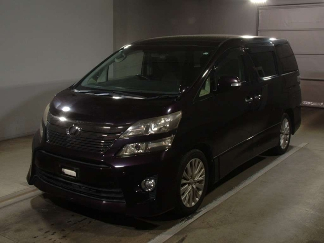 TOYOTA VELLFIRE