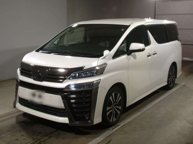 TOYOTA VELLFIRE