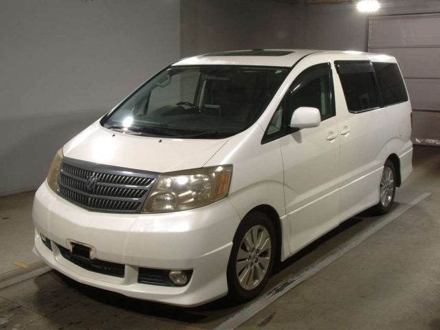 TOYOTA ALPHARD