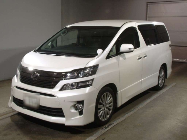 TOYOTA VELLFIRE