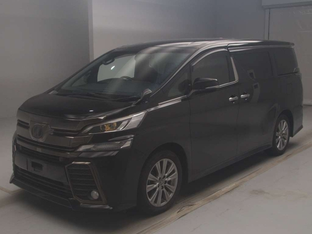 TOYOTA VELLFIRE