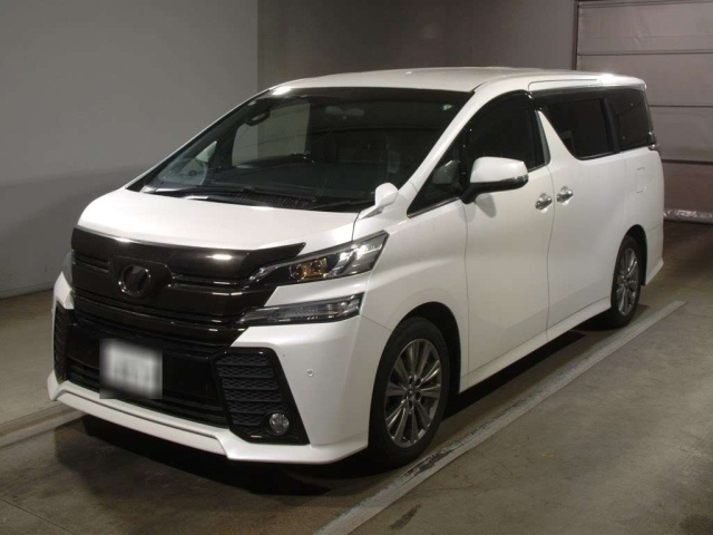 TOYOTA VELLFIRE
