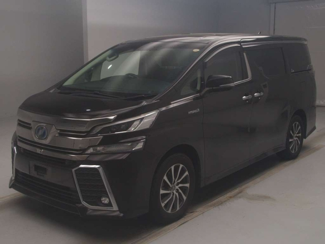 TOYOTA VELLFIRE