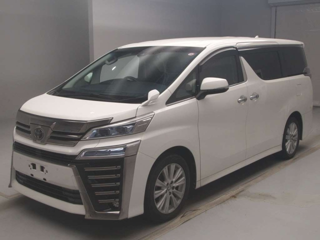 TOYOTA VELLFIRE
