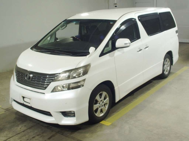TOYOTA VELLFIRE