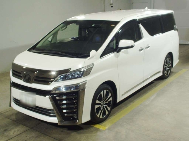 TOYOTA VELLFIRE