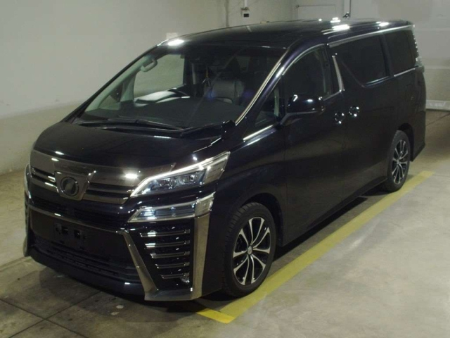 TOYOTA VELLFIRE