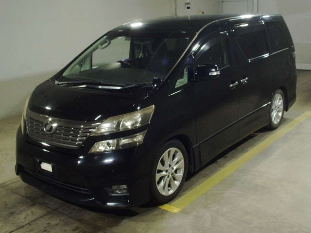 TOYOTA VELLFIRE