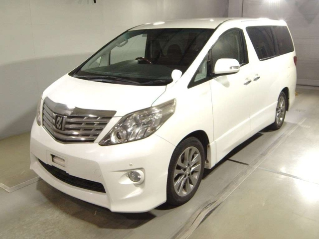 TOYOTA ALPHARD