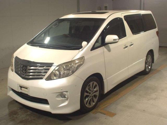 TOYOTA ALPHARD