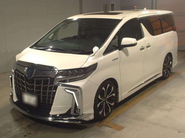 TOYOTA ALPHARD
