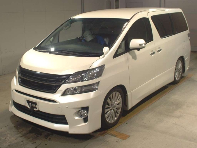 TOYOTA VELLFIRE