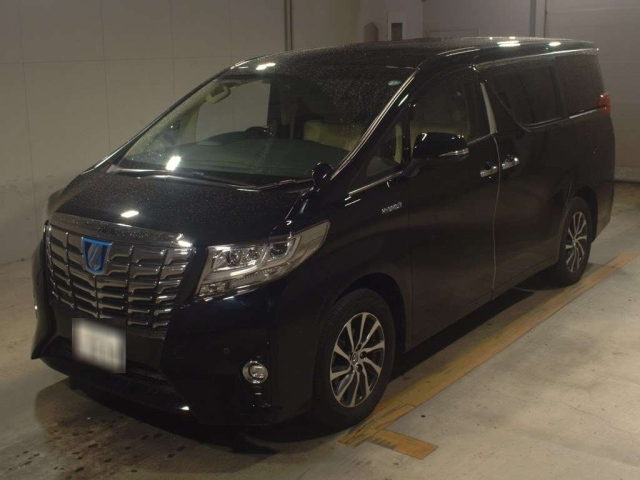 TOYOTA ALPHARD