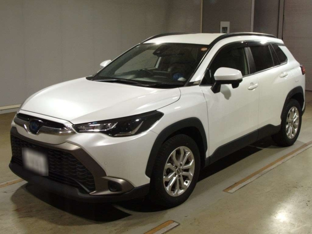 TOYOTA COROLLA CROSS