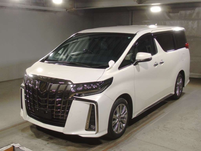 TOYOTA ALPHARD