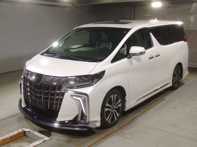 TOYOTA ALPHARD