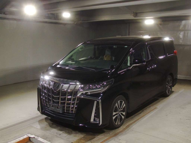 TOYOTA ALPHARD