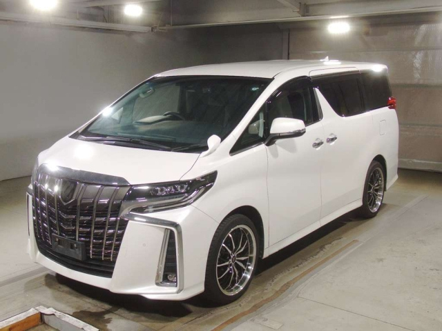 TOYOTA ALPHARD