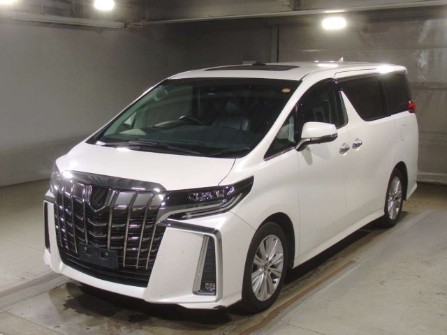 TOYOTA ALPHARD