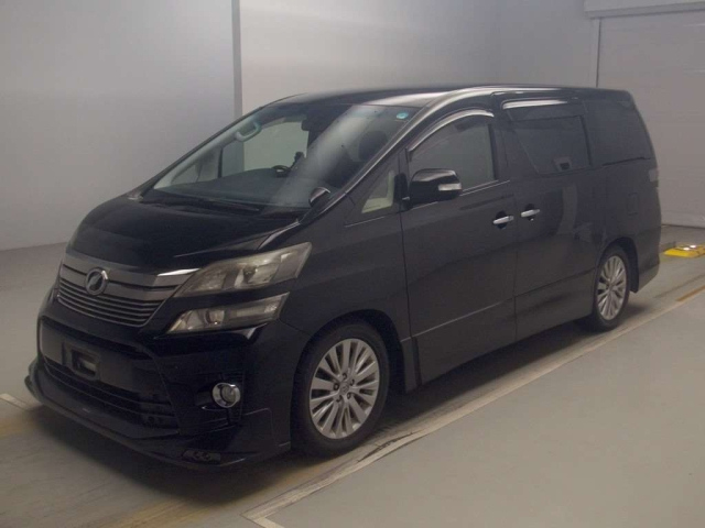 TOYOTA VELLFIRE