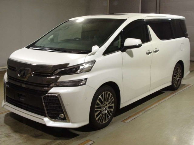 TOYOTA VELLFIRE