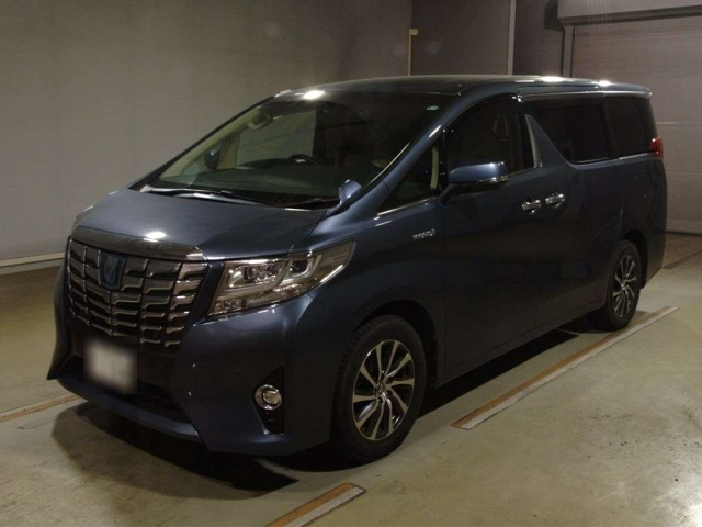 TOYOTA ALPHARD