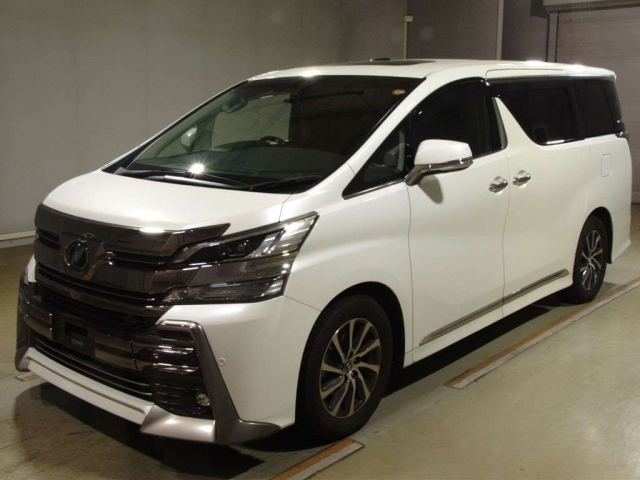 TOYOTA VELLFIRE