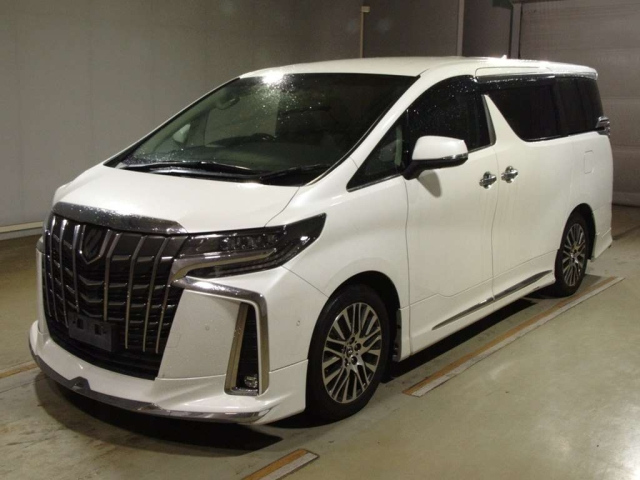 TOYOTA ALPHARD