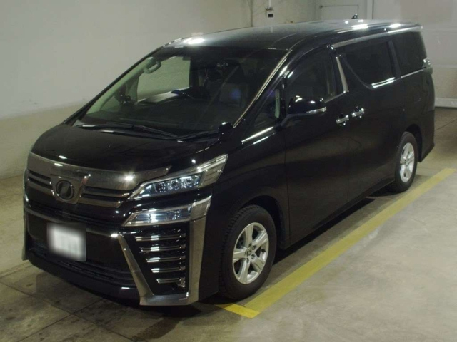 TOYOTA VELLFIRE