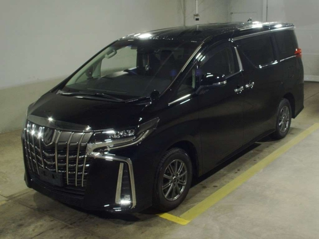 TOYOTA ALPHARD