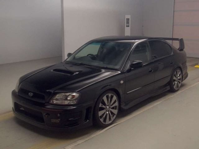 SUBARU LEGACY B4