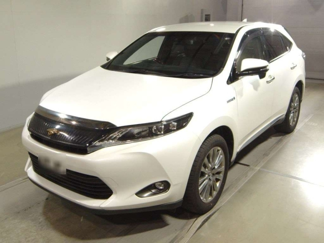 TOYOTA HARRIER