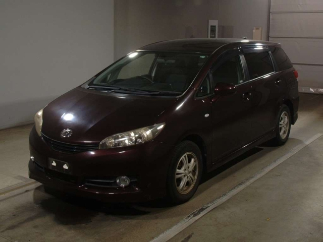 TOYOTA WISH