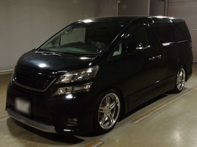 TOYOTA VELLFIRE