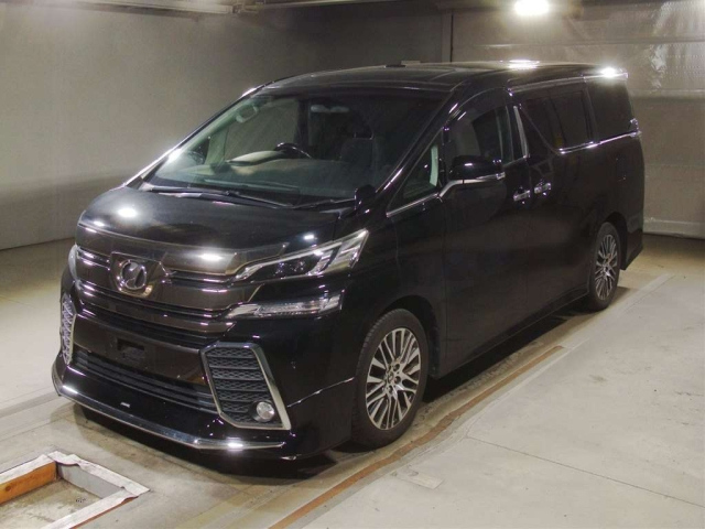 TOYOTA VELLFIRE