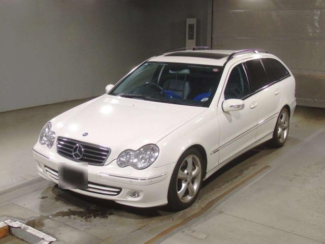MERCEDES BENZ C CLASS WAGON