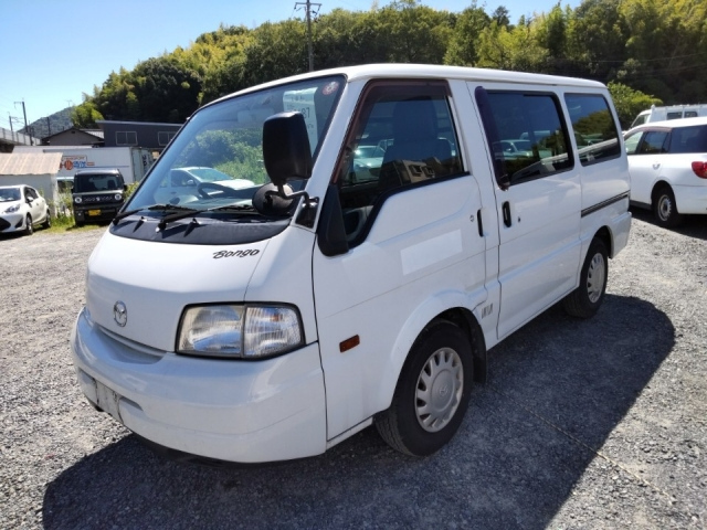 MAZDA BONGO VAN